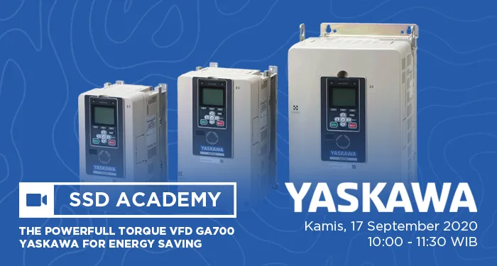 SSD Academy - YASKAWA Inverter