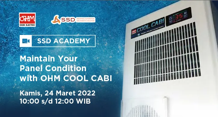 SSD Academy - OHM Electric - Maintain Your Panel Condition with OHM Cool Cabi