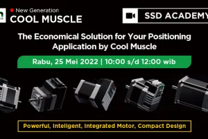 SSD Academy  Cool Muscle  The economical solution for your positioning application by Cool Muscle