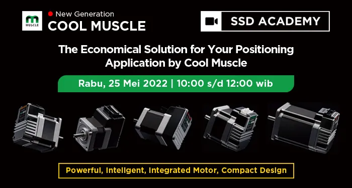 SSD Academy - Cool Muscle - The economical solution for your positioning application by Cool Muscle