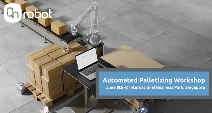 OnRobot - Automated Palletizing Workshop